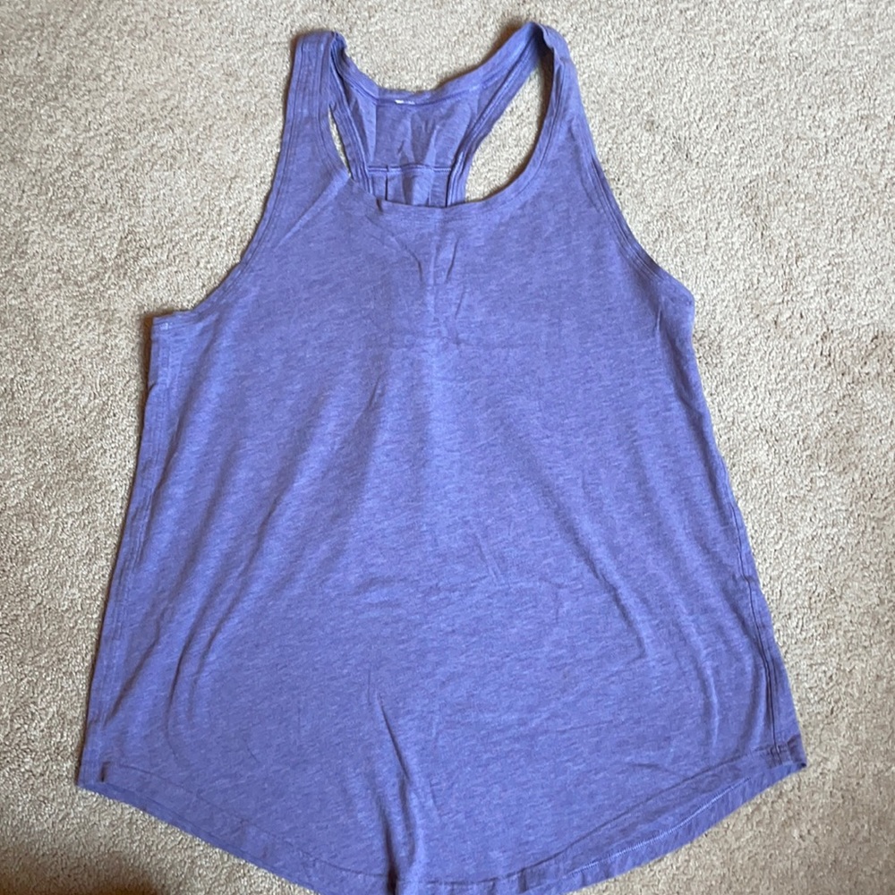 Lululemon love tank with pleats